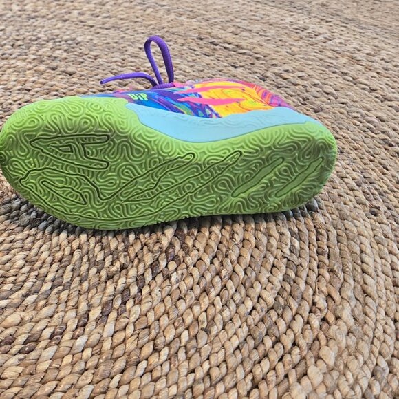 PUMA Kids MB.04 “Be You” LaMelo Ball Basketball Shoes–Size 2C Worn Only 4 times - Picture 5 of 6